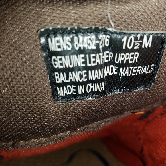 Nunn Bush Men's shoe Prairie Beige Leather - Picture 4 of 5